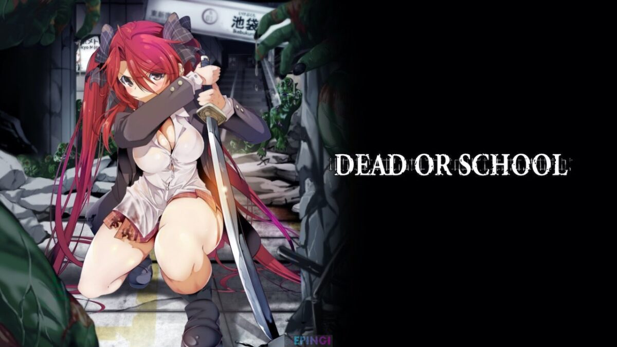 Dead or School Xbox One Version Full Game Setup Free Download