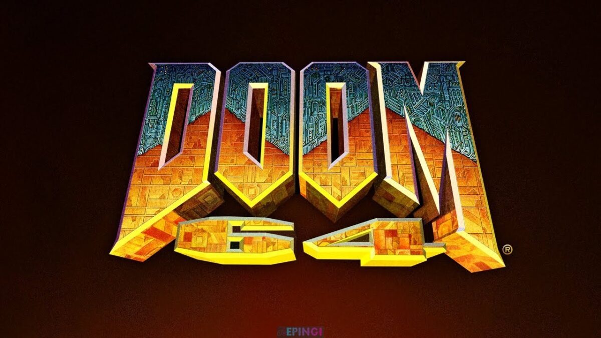 Doom 64 PS4 Version Full Game Setup Free Download