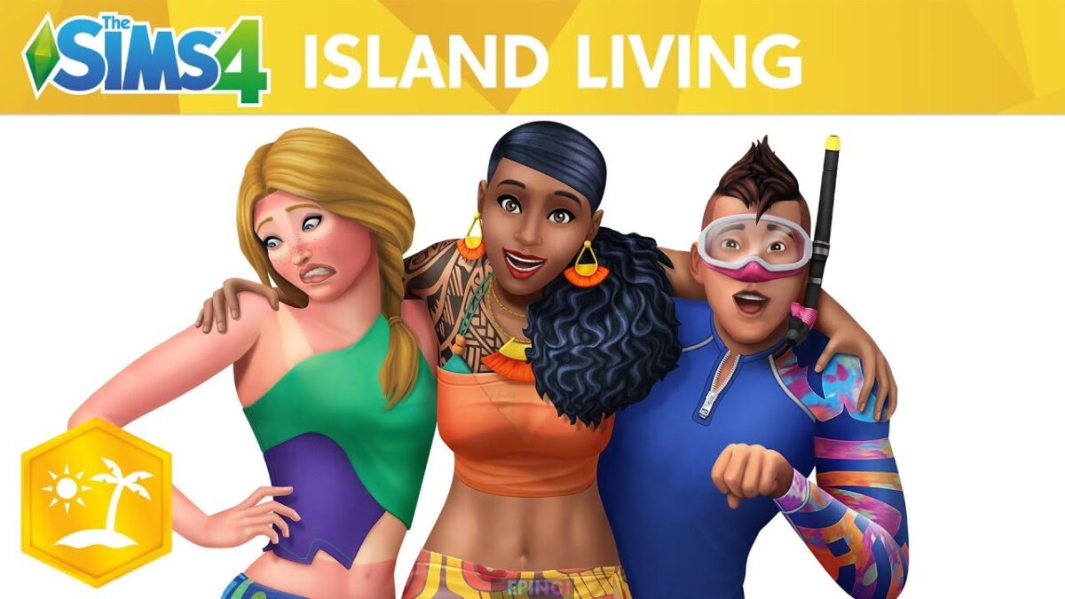 The Sims 4 Island Living Mobile Android Version Full Game Setup Free Download