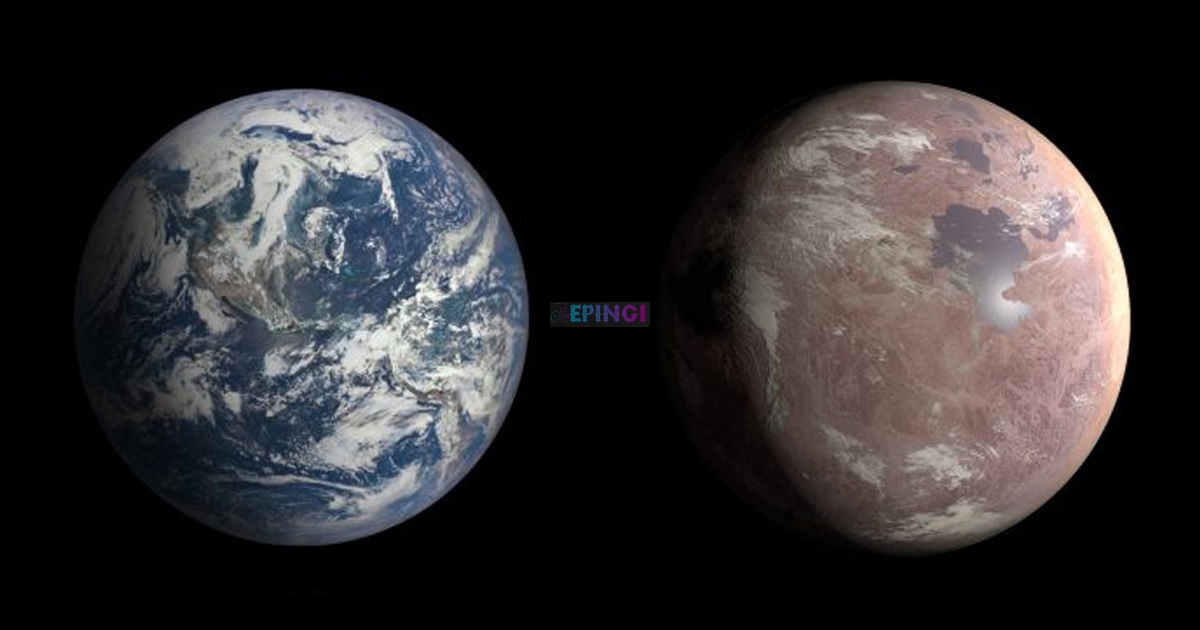 NASA discovers a new planet like Earth Spaced only 300 light years ready to move in the future
