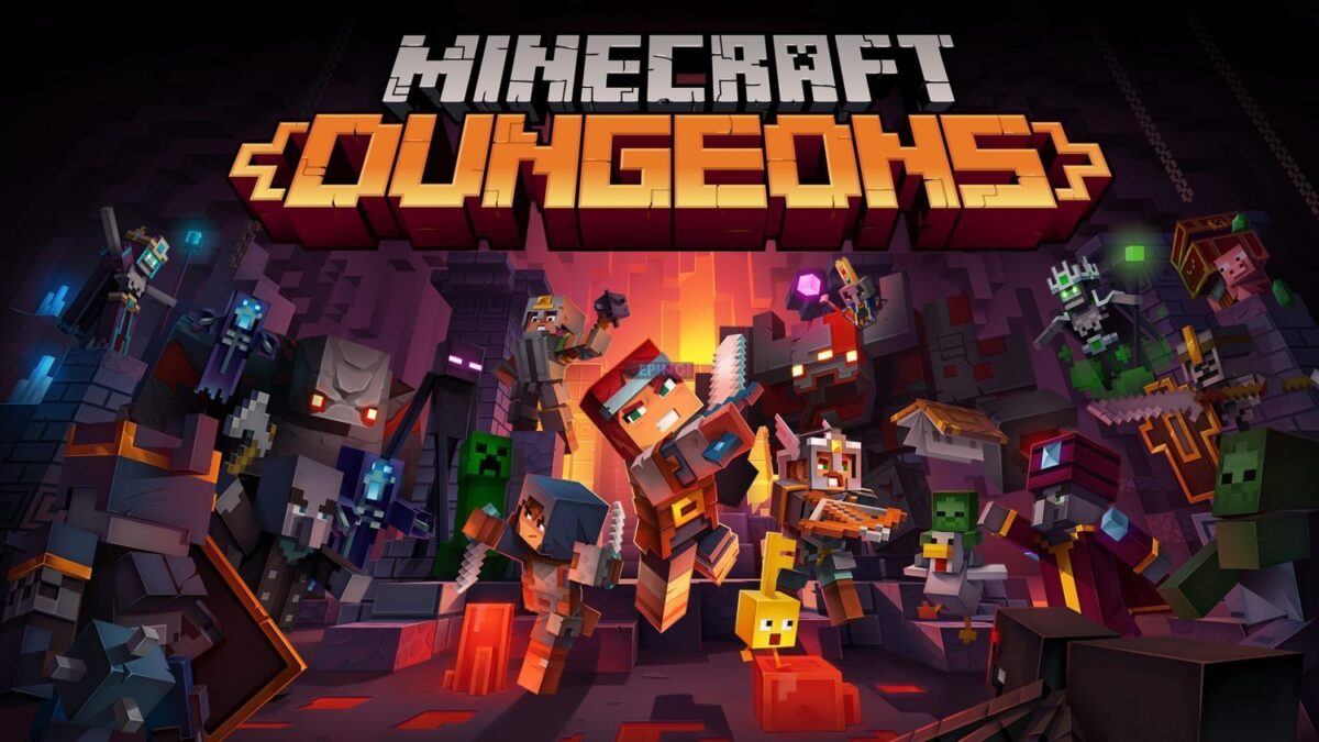 Minecraft Dungeons Nintendo Switch Version Full Game Setup Free Download