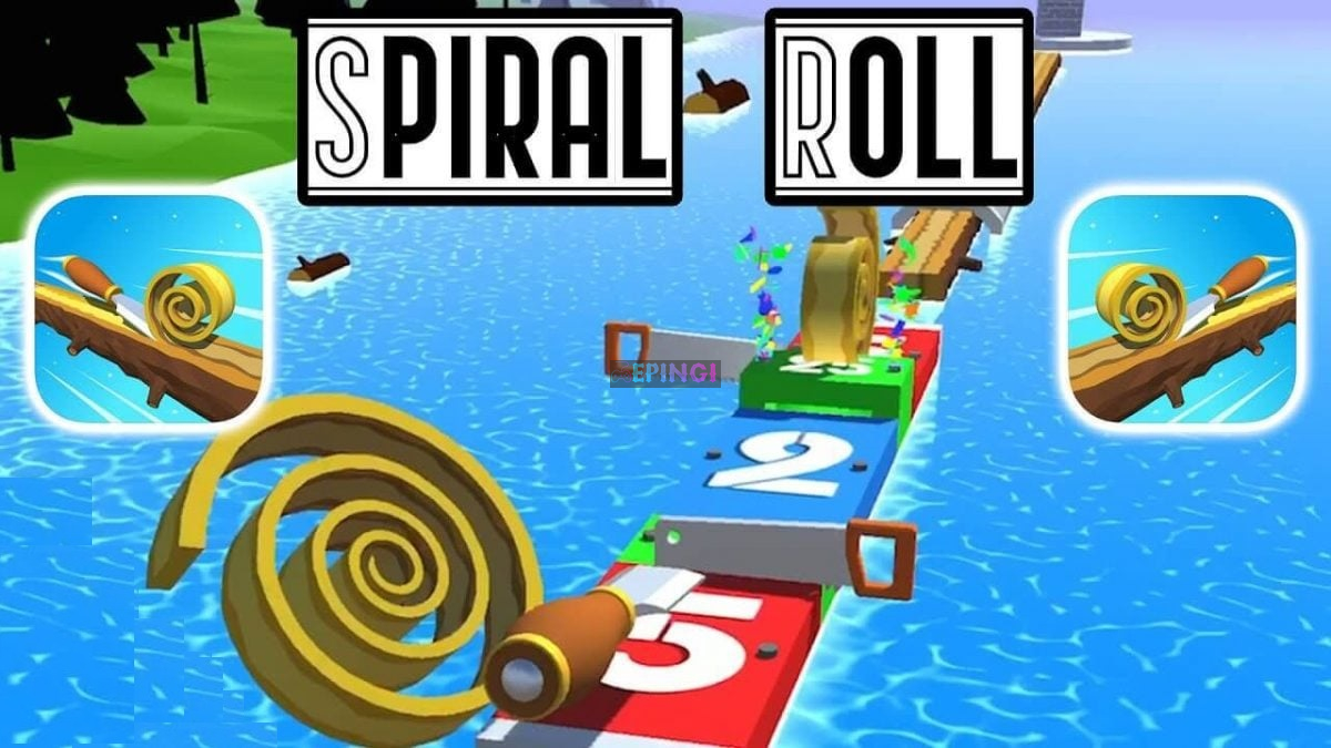 Spiral Roll iPhone Mobile iOS Version Full Game Setup Free Download