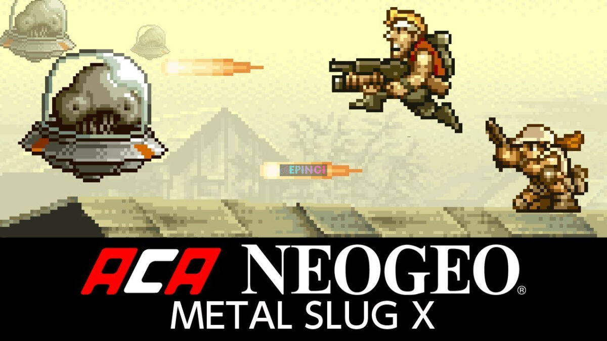 ACA NeoGeo Metal Slug X PS4 Version Full Game Setup Free Download