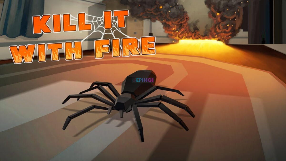 Kill It With Fire PS4 Version Full Free Download