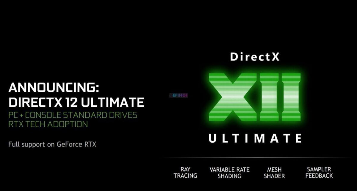 Nvidia Fully Supports DirectX 12 Ultimate and New Windows 10 GPU Scheduling Feature With its Latest Drivers
