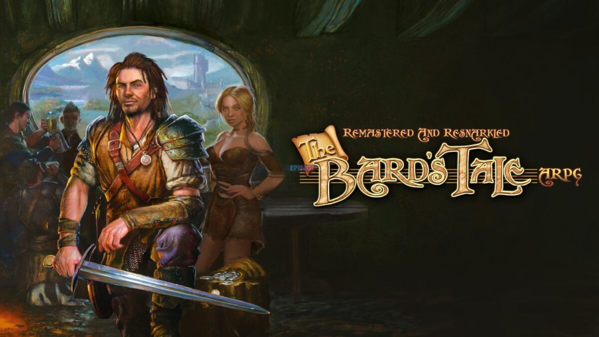 The Bard's Tale ARPG Remastered and Resnarkled iPhone Mobile iOS Version Full Game Setup Free Download