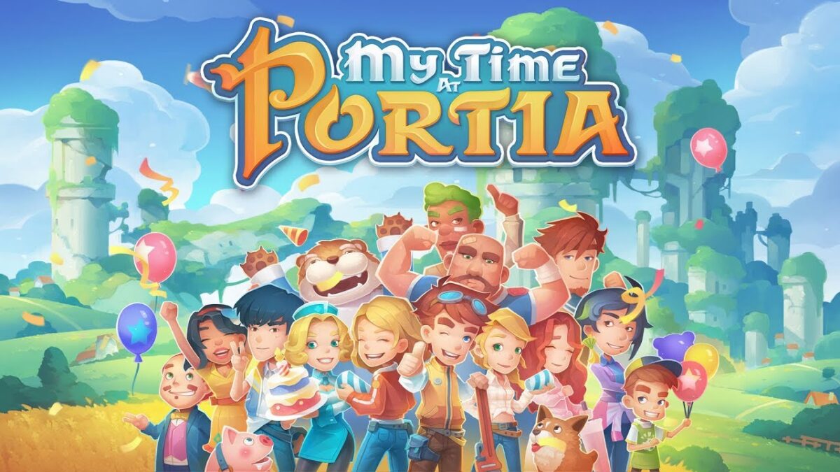 My Time at Portia iPhone Mobile iOS Version Full Game Setup Free Download