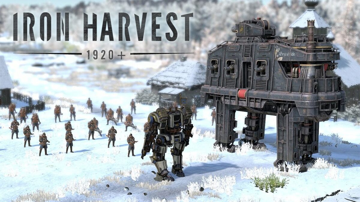 Iron Harvest PC Version Full Game Setup Free Download