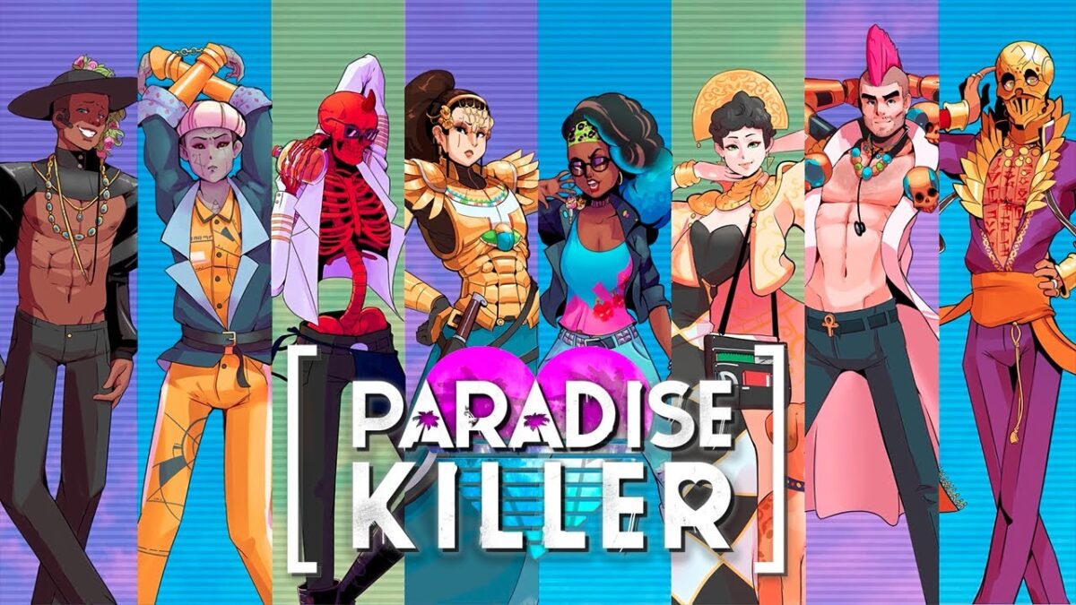 Paradise Killer iPhone Mobile iOS Version Full Game Setup Free Download