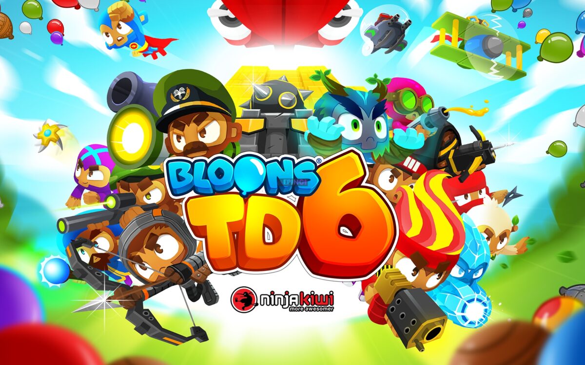 Bloons TD 6 iPhone Mobile iOS Version Full Game Setup Free Download