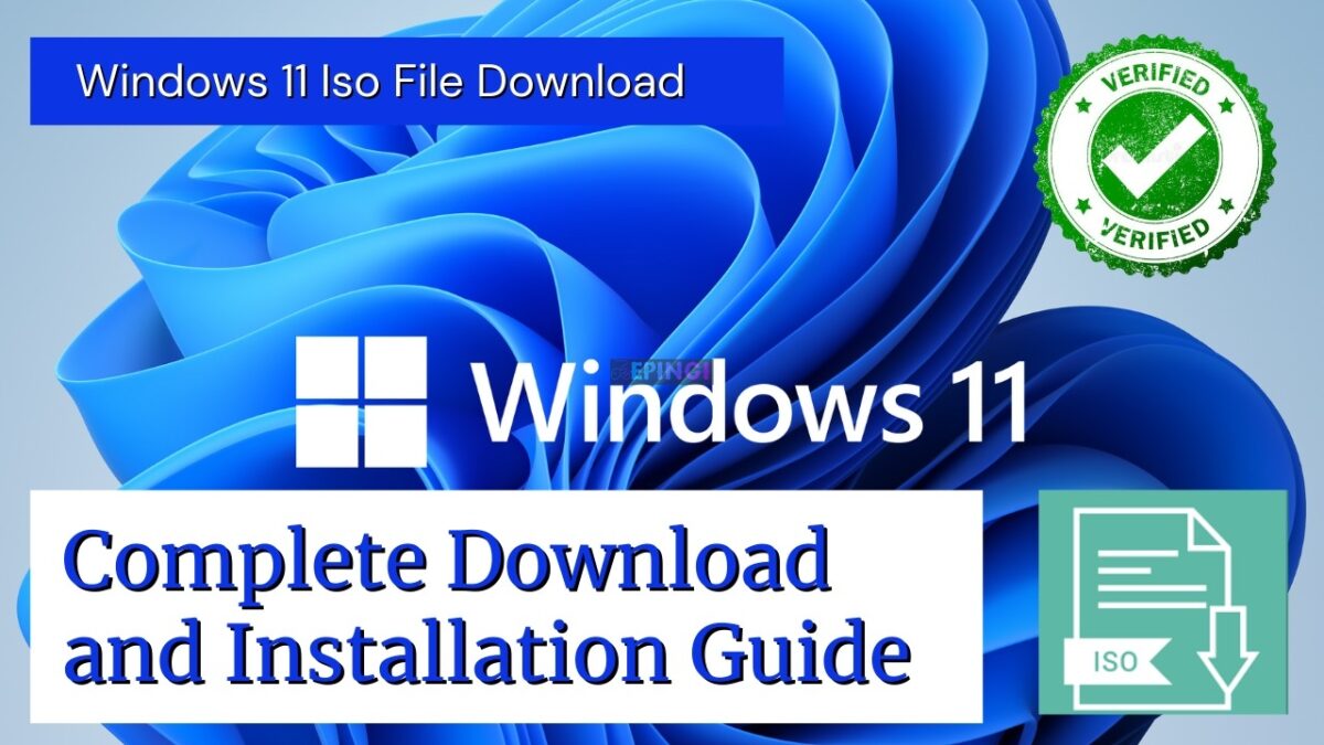 Windows 11 PRO Version ISO 64 32 Bit Full Free Download