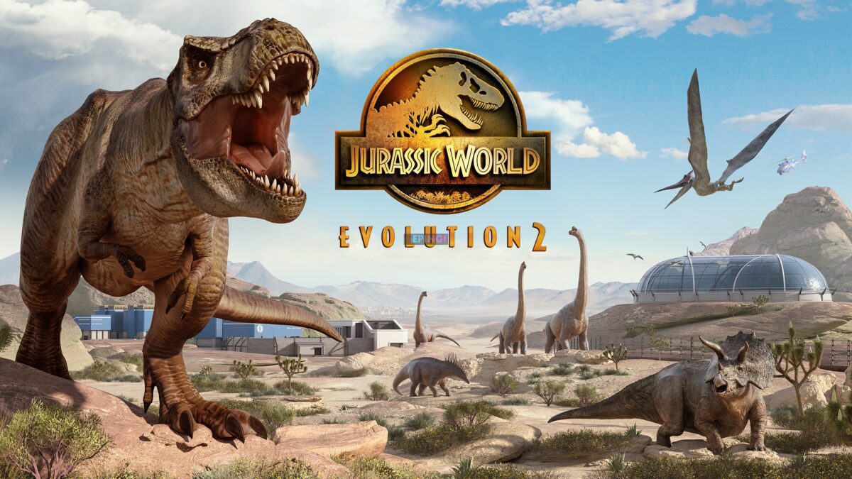 Jurassic World Evolution 2 PC Download Free FULL Crack Version