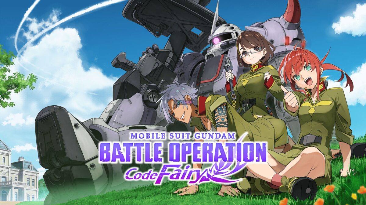 Mobile Suit Gundam Battle Operation Code Fairy Volume 1 PS4 Version Full Game Setup Free Download