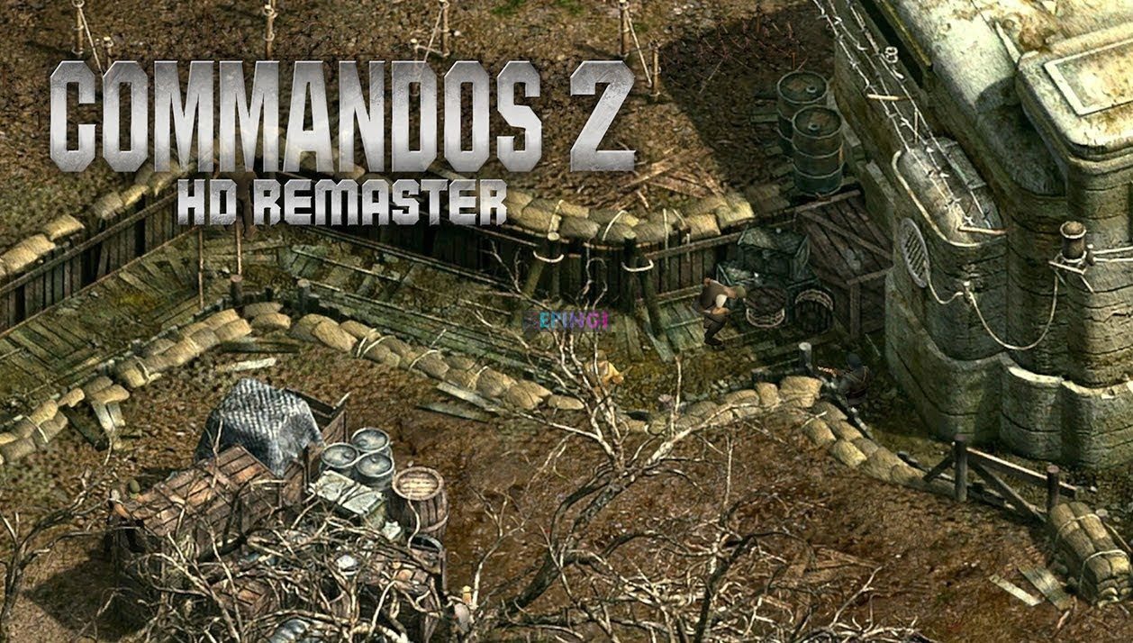 Commandos 2 HD Remaster PC Full Unlocked Version Download Online Multiplayer Free Game Setup