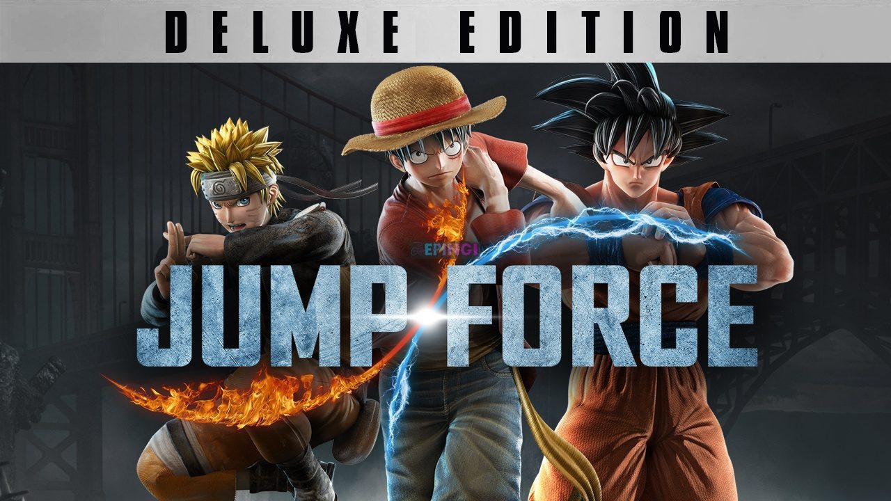 JUMP FORCE Deluxe Edition PC Unlocked Version Download Full Free Game Setup