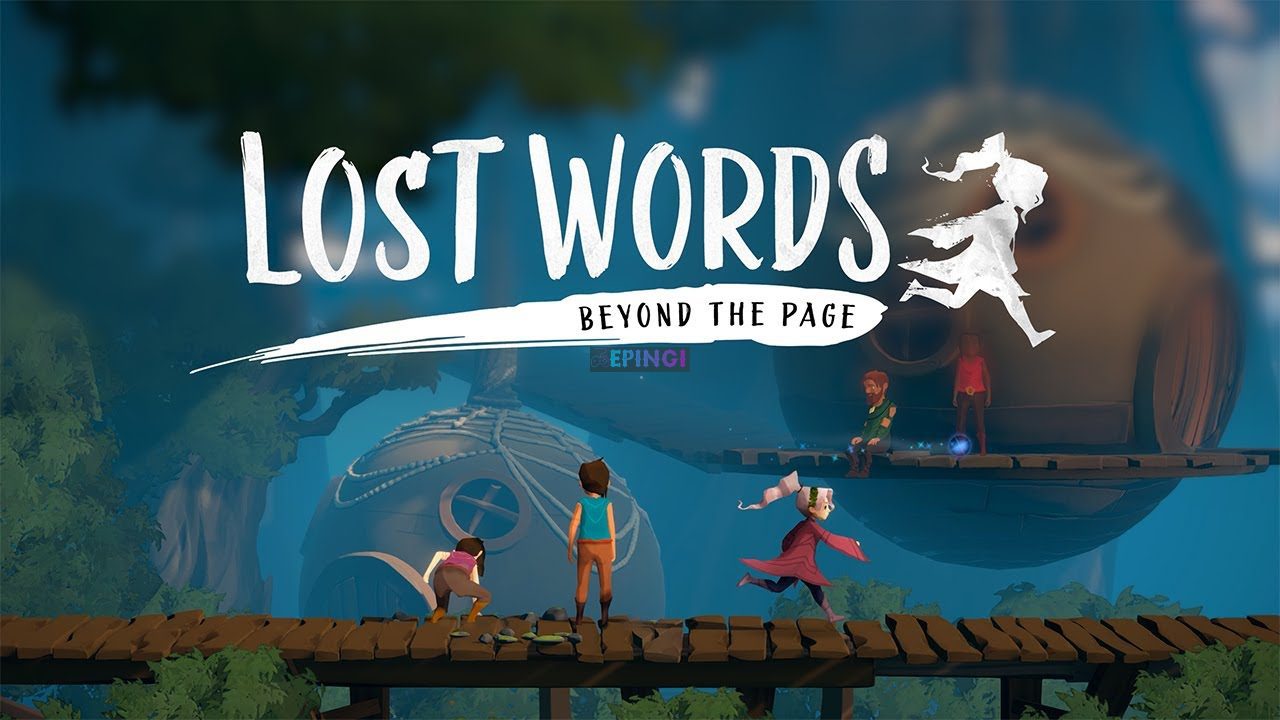 Lost Words Beyond the Page PC Unlocked Version Download Full Free Game Setup