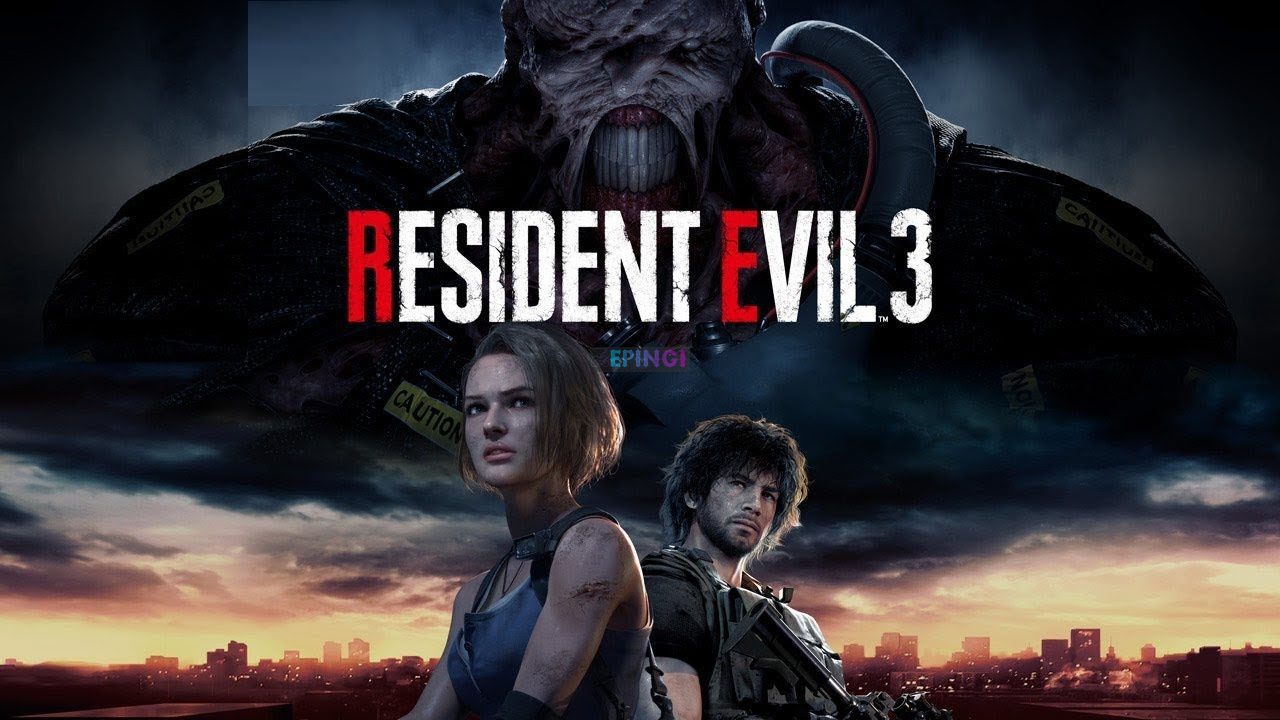 Resident Evil 3 Cracked PC Full Unlocked Version Download Online Multiplayer Torrent Free Game Setup