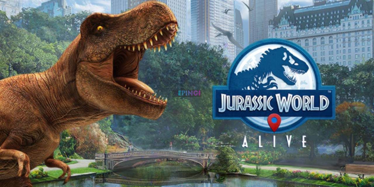 Jurassic World Alive PC Version Full Game Free Download