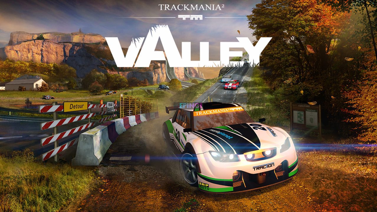 TrackMania 2 Valley PC Version Full Game Free Download