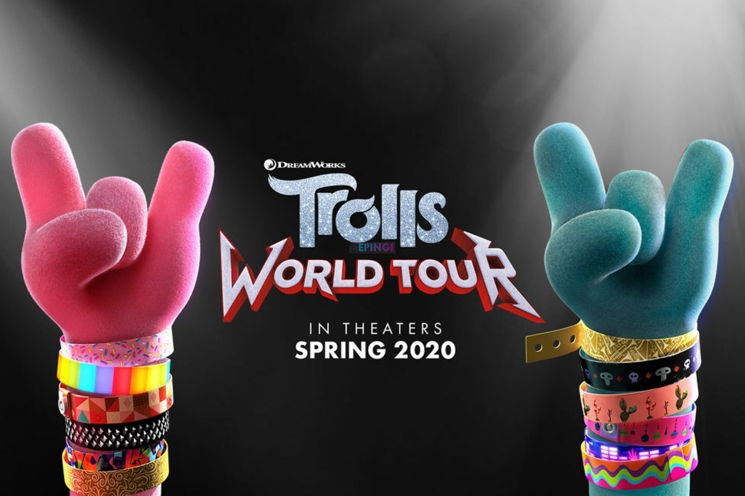 Trolls World Tour arrives digitally release and also in Italy