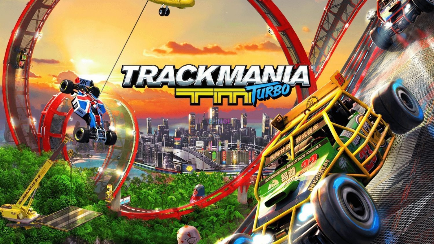 Trackmania United Forever PC Version Full Game Free Download