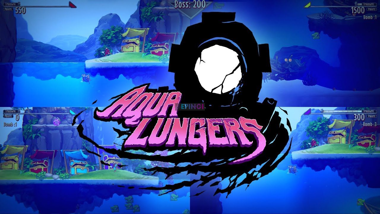 Aqua Lungers PC Version Full Game Setup Free Download