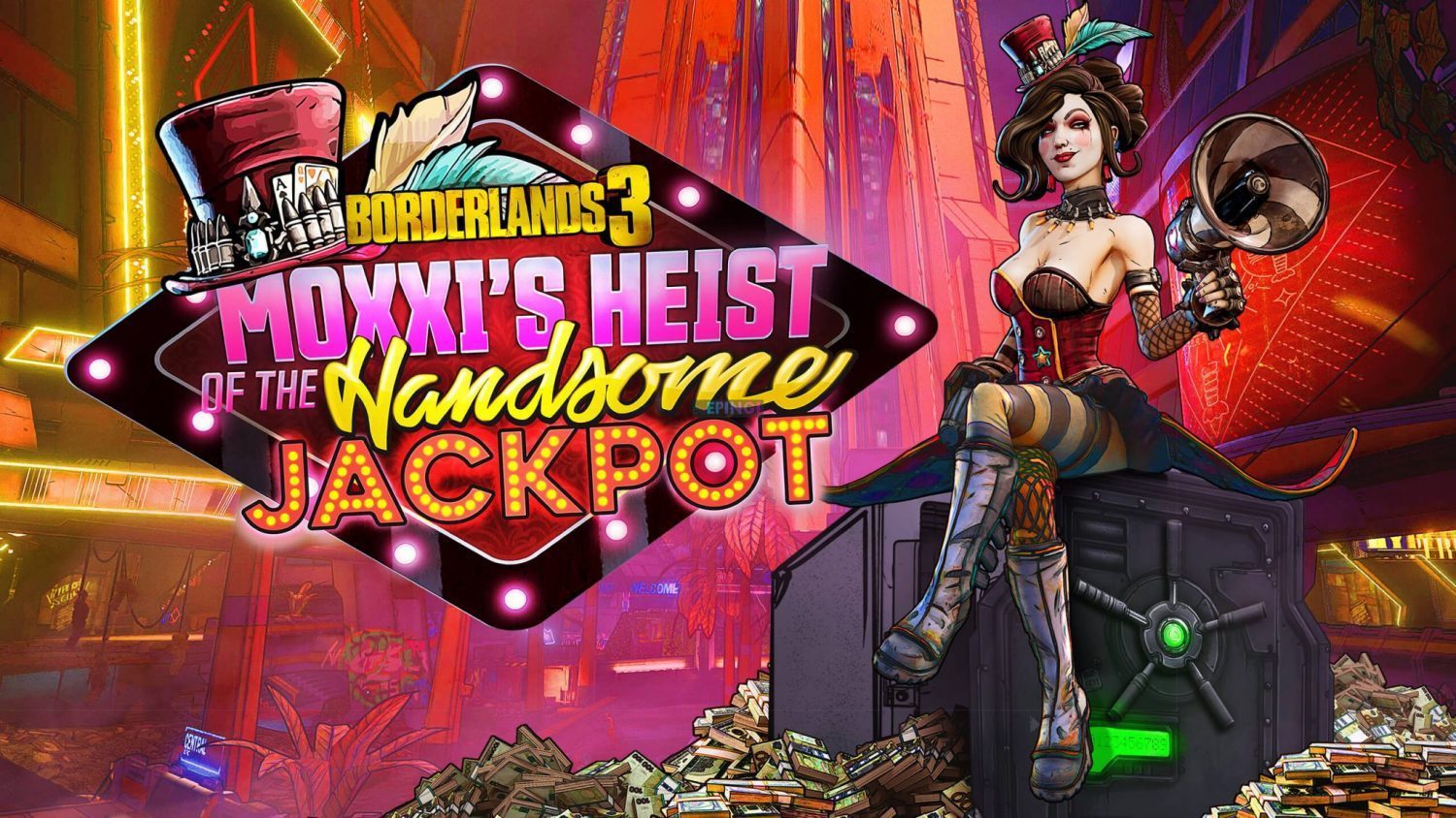 Borderlands 3 Moxxis Heist of the Handsome Jackpot PC Version Full Game Free Download