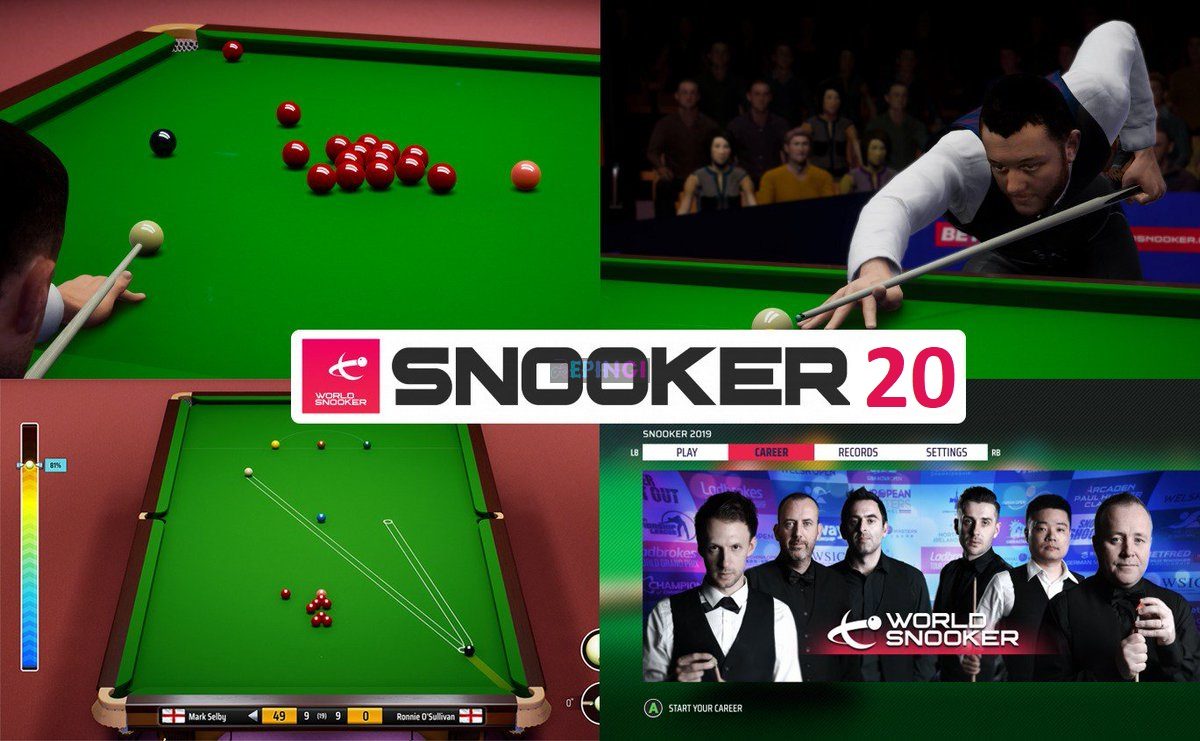 Snooker 20 PC Version Full Game Setup Free Download