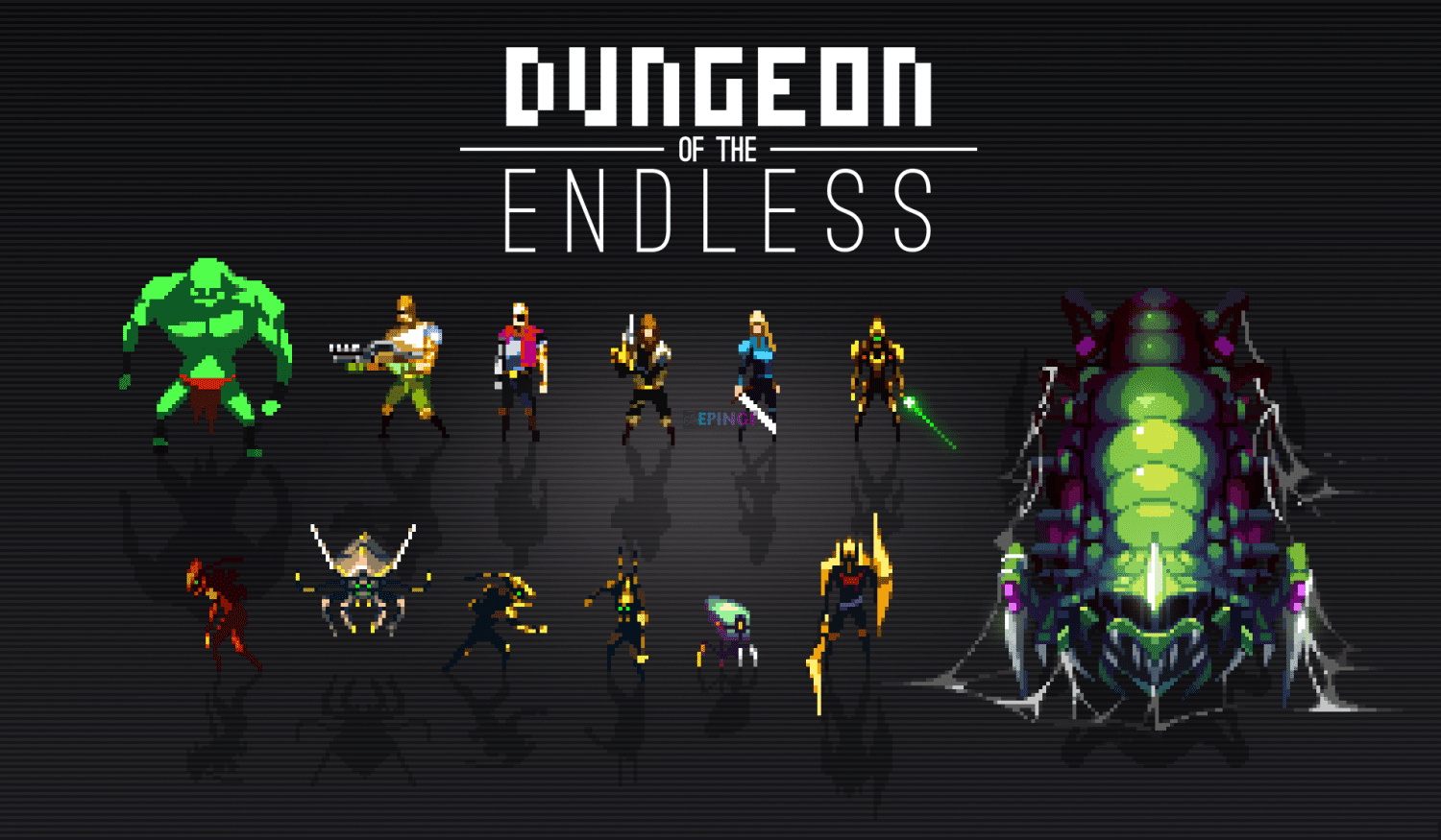 Dungeon of the Endless PC Version Full Game Setup Free Download