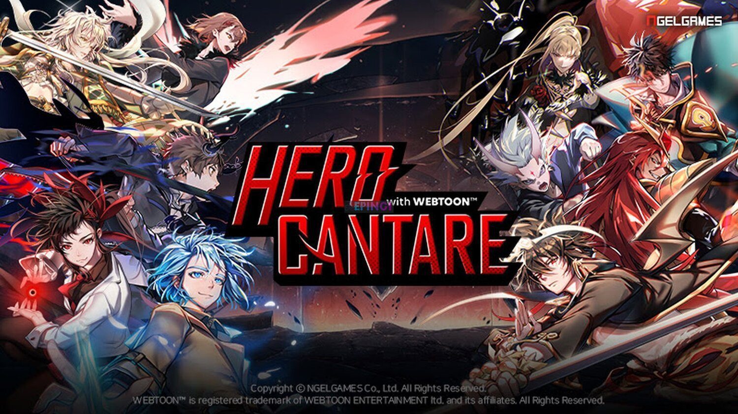 Hero Cantare with WEBTOON Apk Mobile Android Version Full Game Setup Free Download