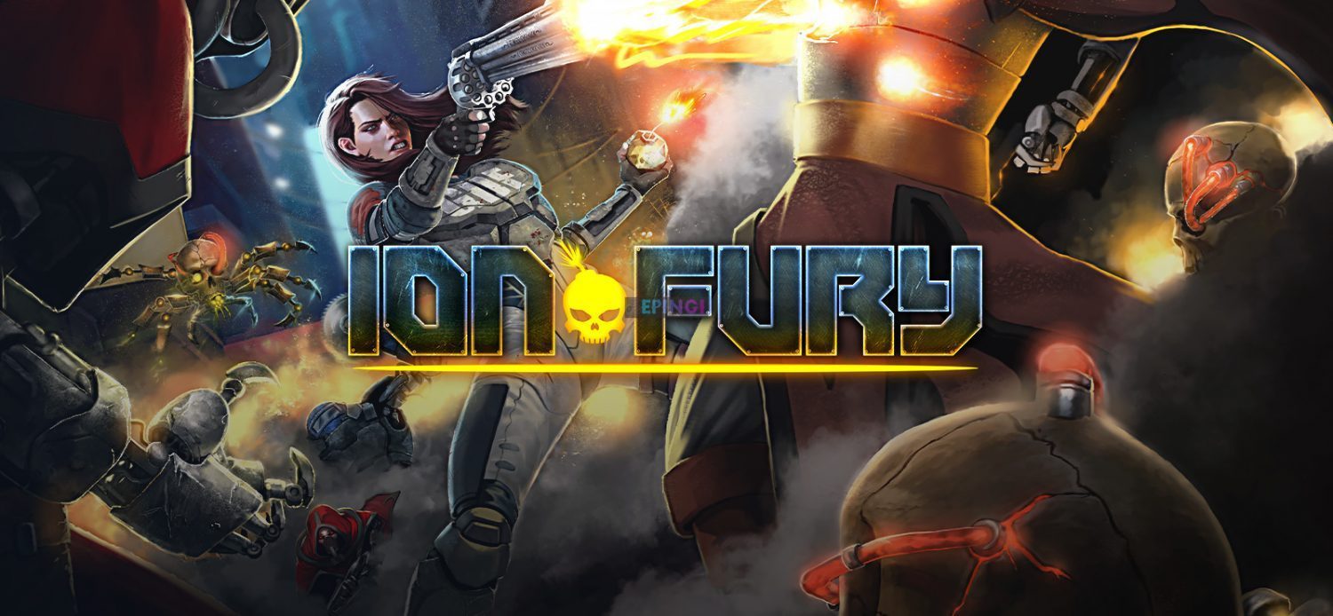 Ion Fury PC Version Full Game Setup Free Download