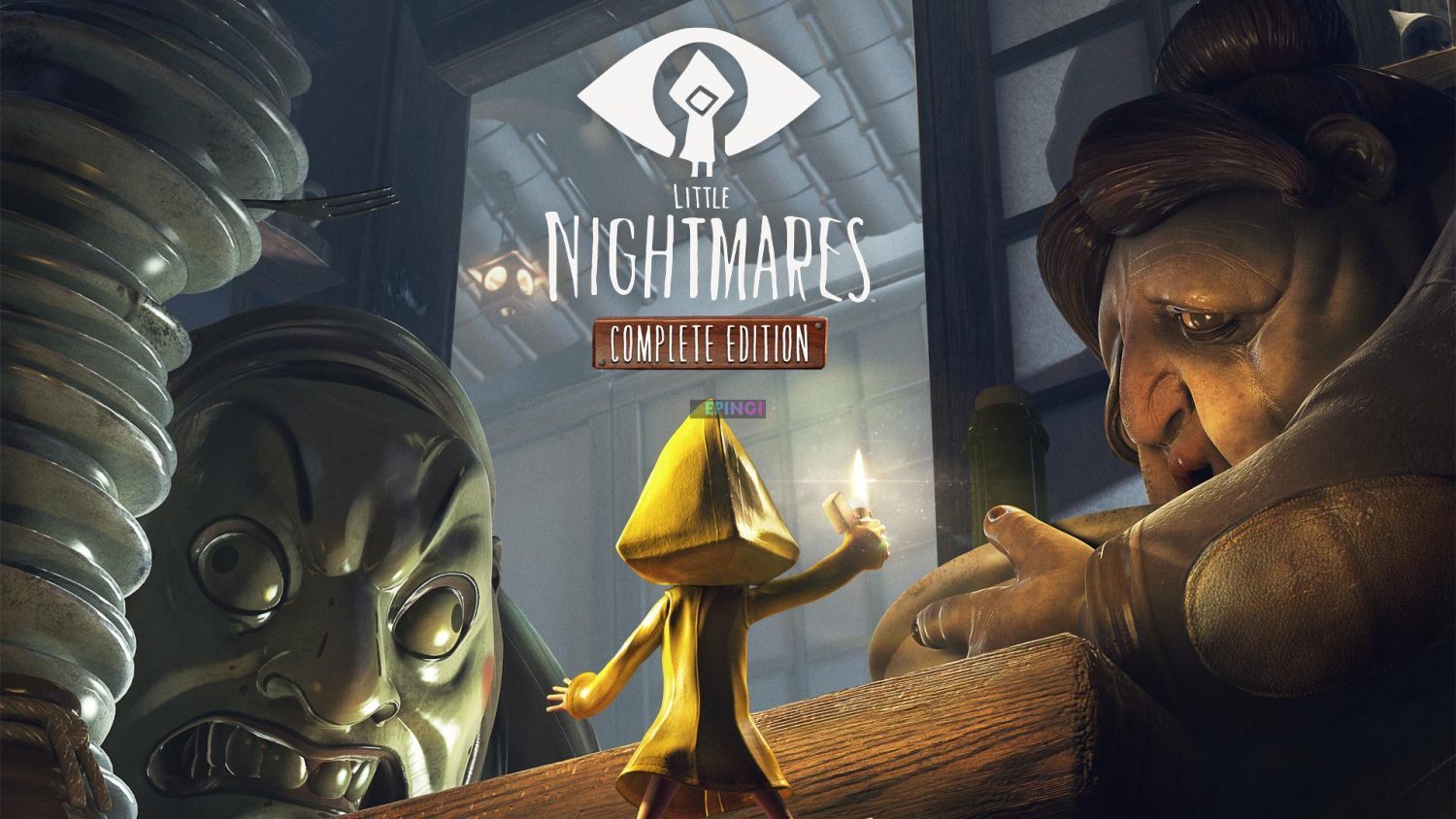 Little Nightmares PC Version Full Game Setup Free Download