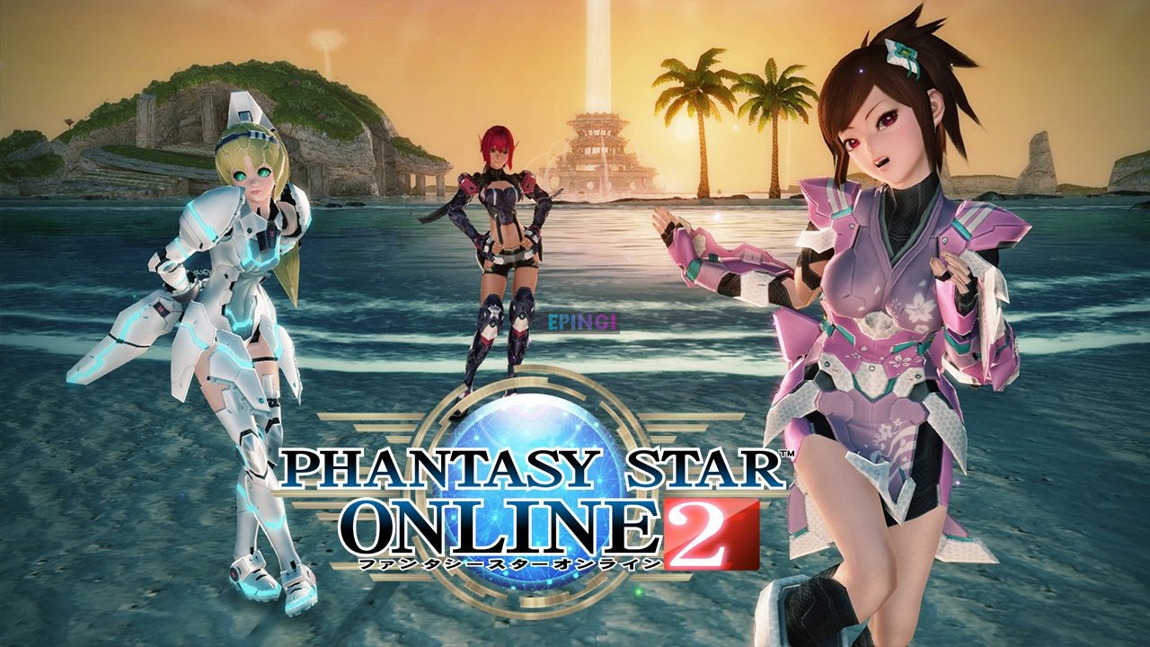 Phantasy Star Online 2 PC Version Full Game Setup Free Download