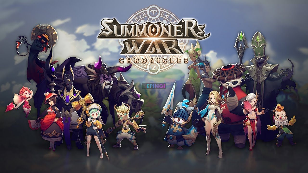 Summoners War Chronicle APK Mobile Android Full Version Free Download