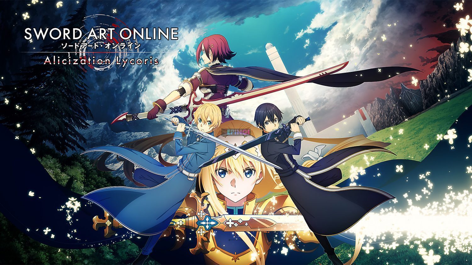 Sword Art Online Alicization Lycoris PC Version Full Game Setup Free Download