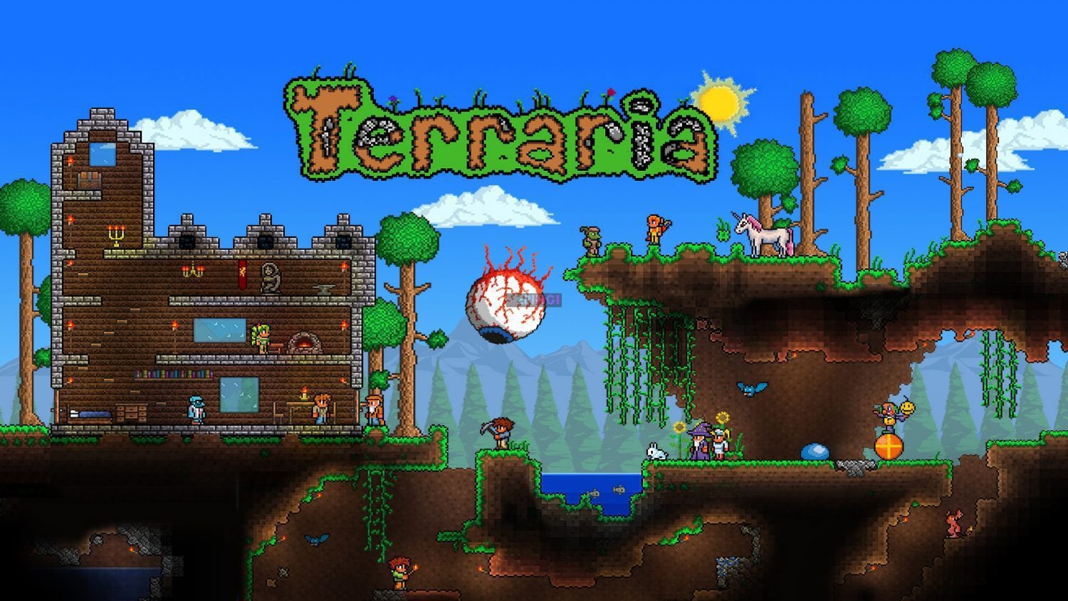 Terraria PC Version Full Game Free Download