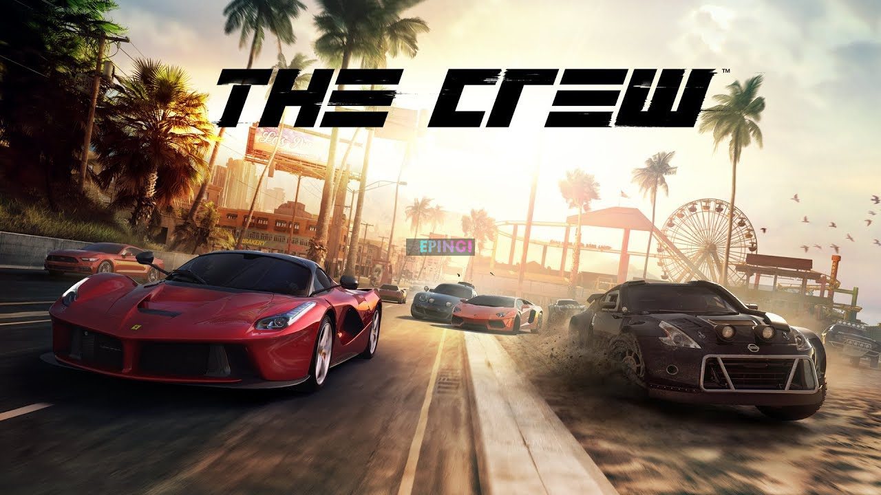 The Crew PC Version Full Game Setup Free Download