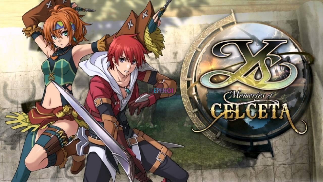 Ys Memories of Celceta PC Version Full Game Setup Free Download