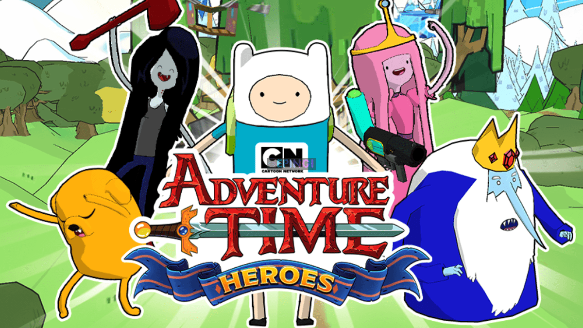 Adventure Time Heroes PC Version Full Game Setup Free Download