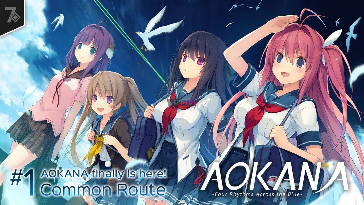 Aokana PC Version Full Game Setup Free Download