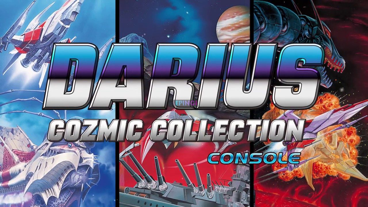 Darius Cozmic Collection Console PC Version Full Game Setup Free Download