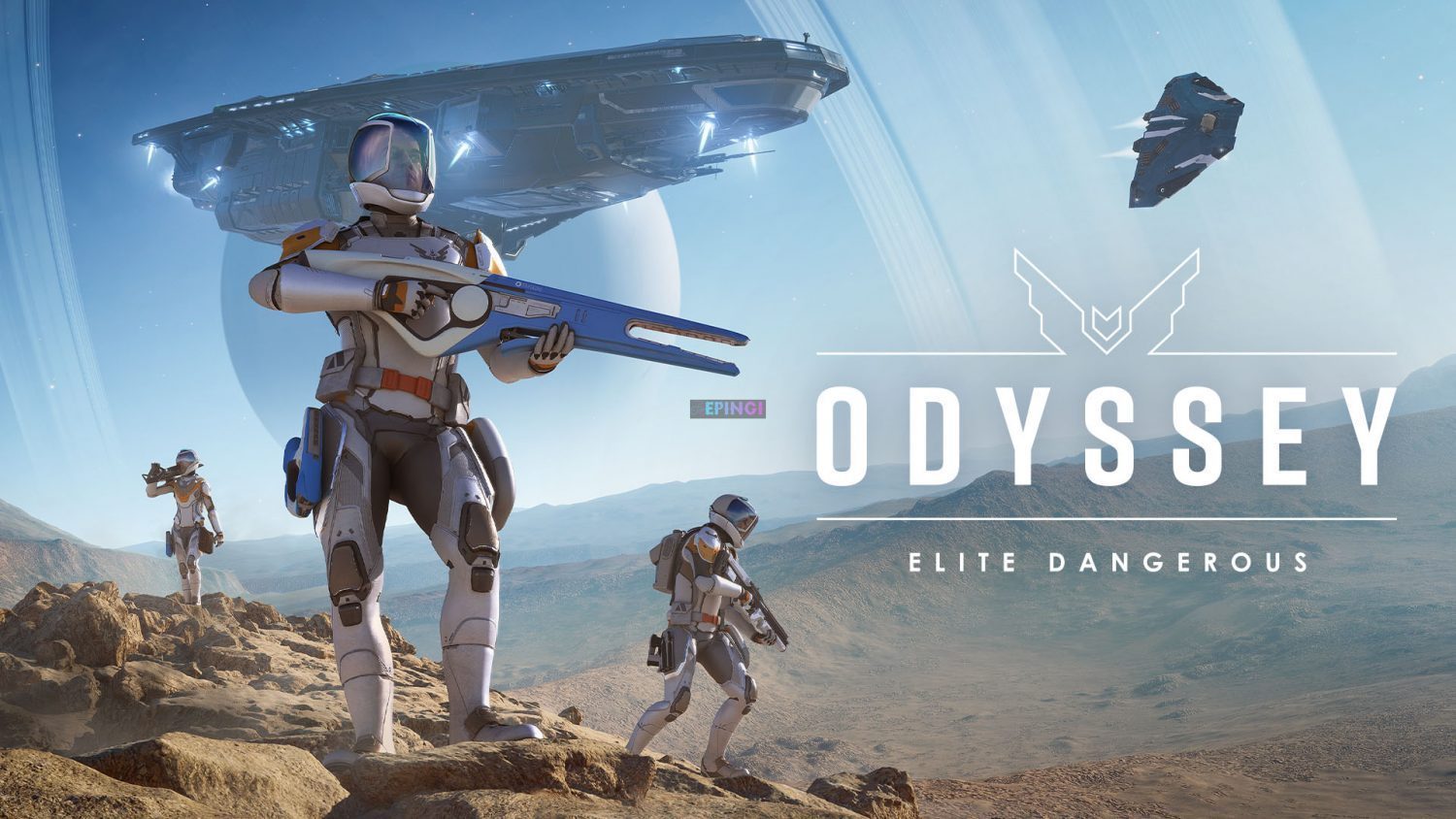 Elite Dangerous Odyssey PC Version Full Game Setup Free Download