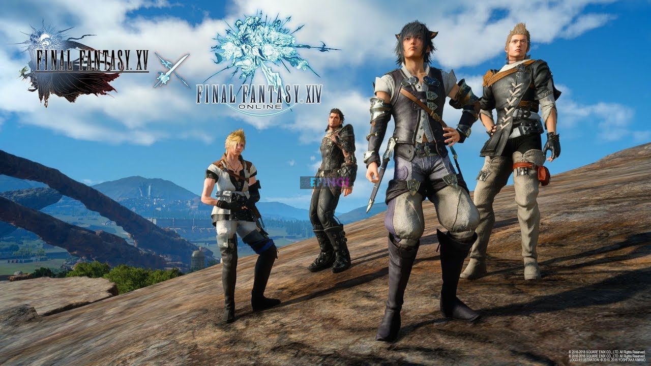 Final Fantasy 15 PC Version Full Game Setup Free Download