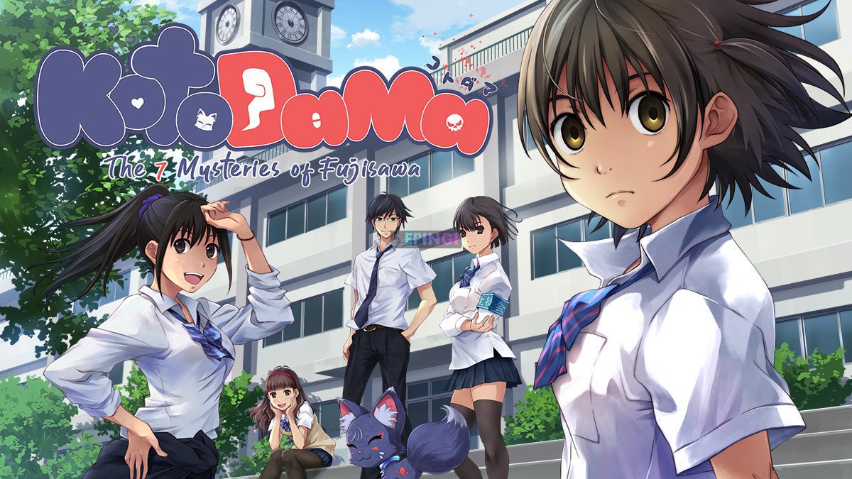 Kotodama The 7 Mysteries of Fujisawa PC Version Full Game Setup Free Download