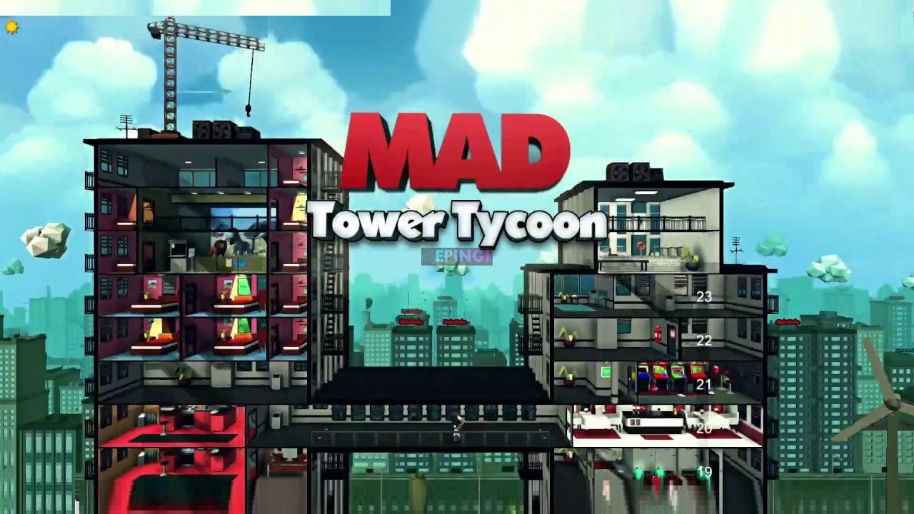 Mad Tower Tycoon PC Version Full Game Setup Free Download