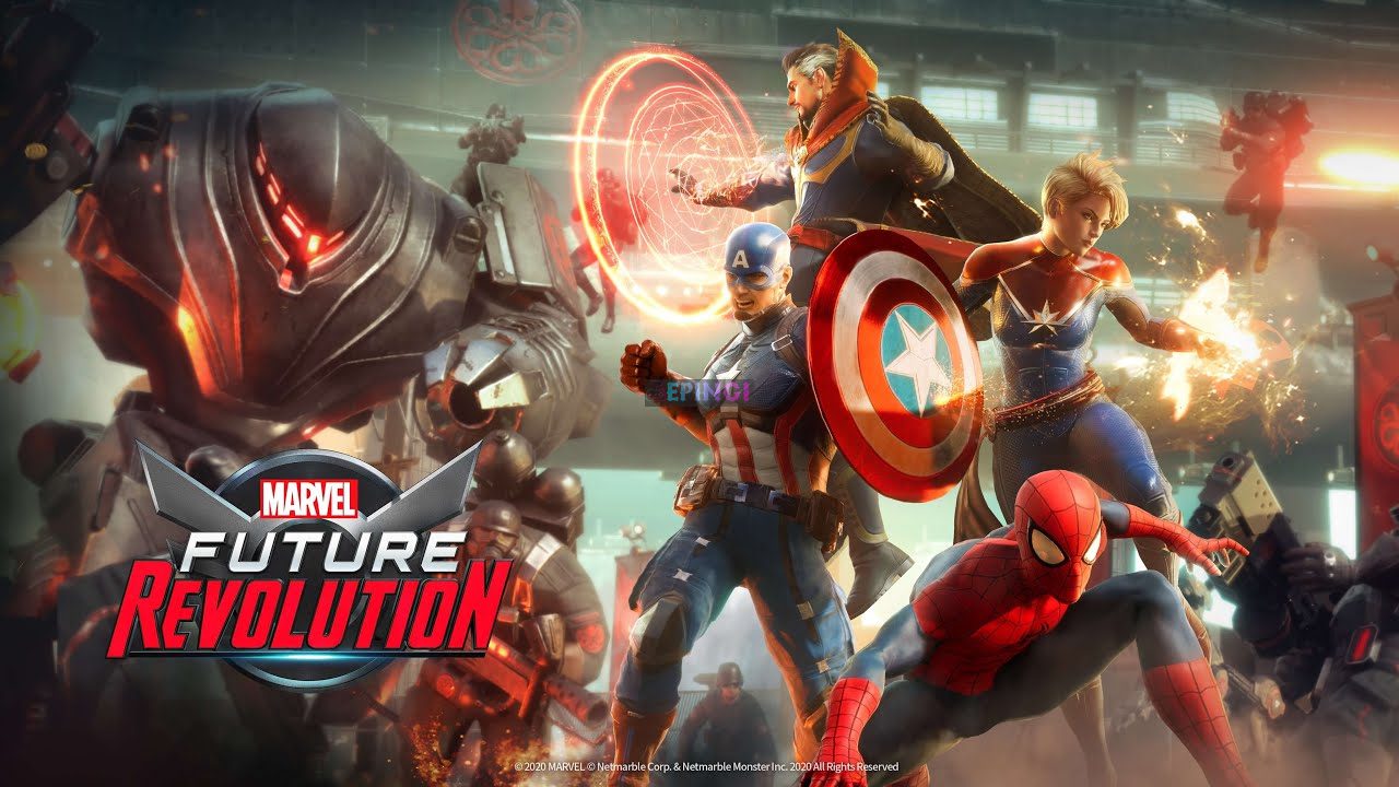 Marvel Future Revolution PC Version Full Game Setup Free Download