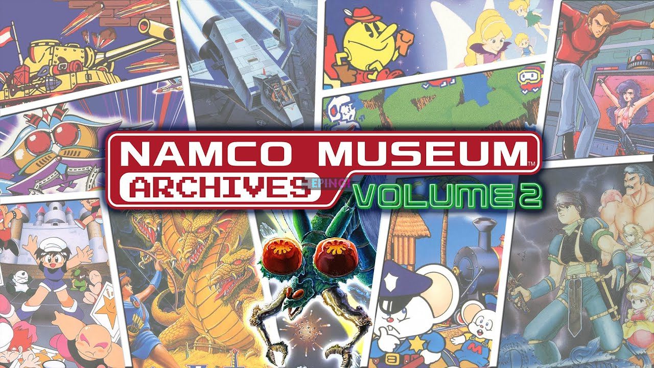 NAMCO Museum Archives Volume 2 PC Version Full Game Setup Free Download