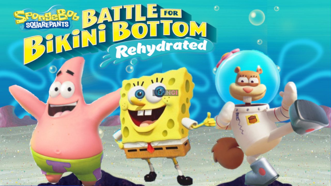 SpongeBob SquarePants Battle for Bikini Bottom Rehydrated PC Version Full Game Setup Free Download