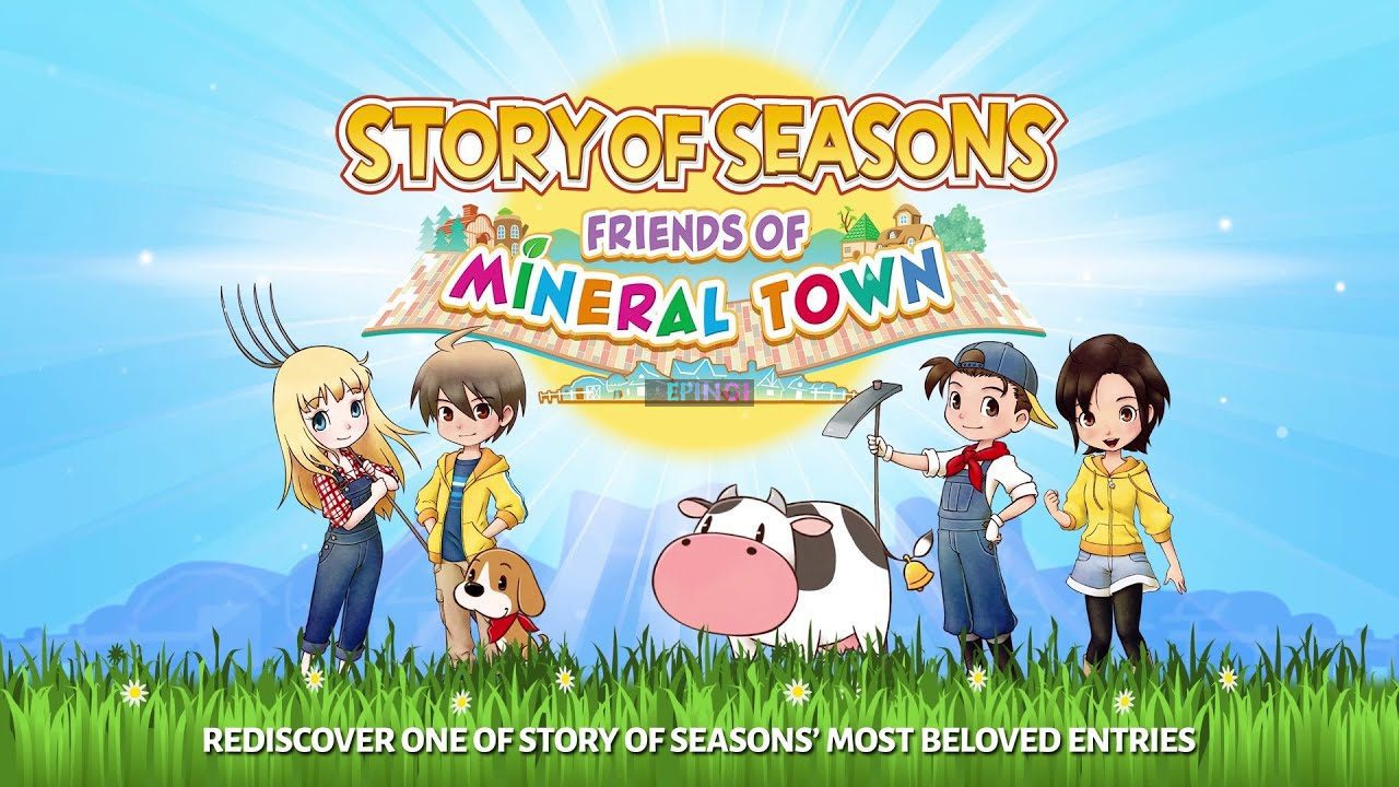 Story of Seasons Friends of Mineral Town PC Version Full Game Setup Free Download