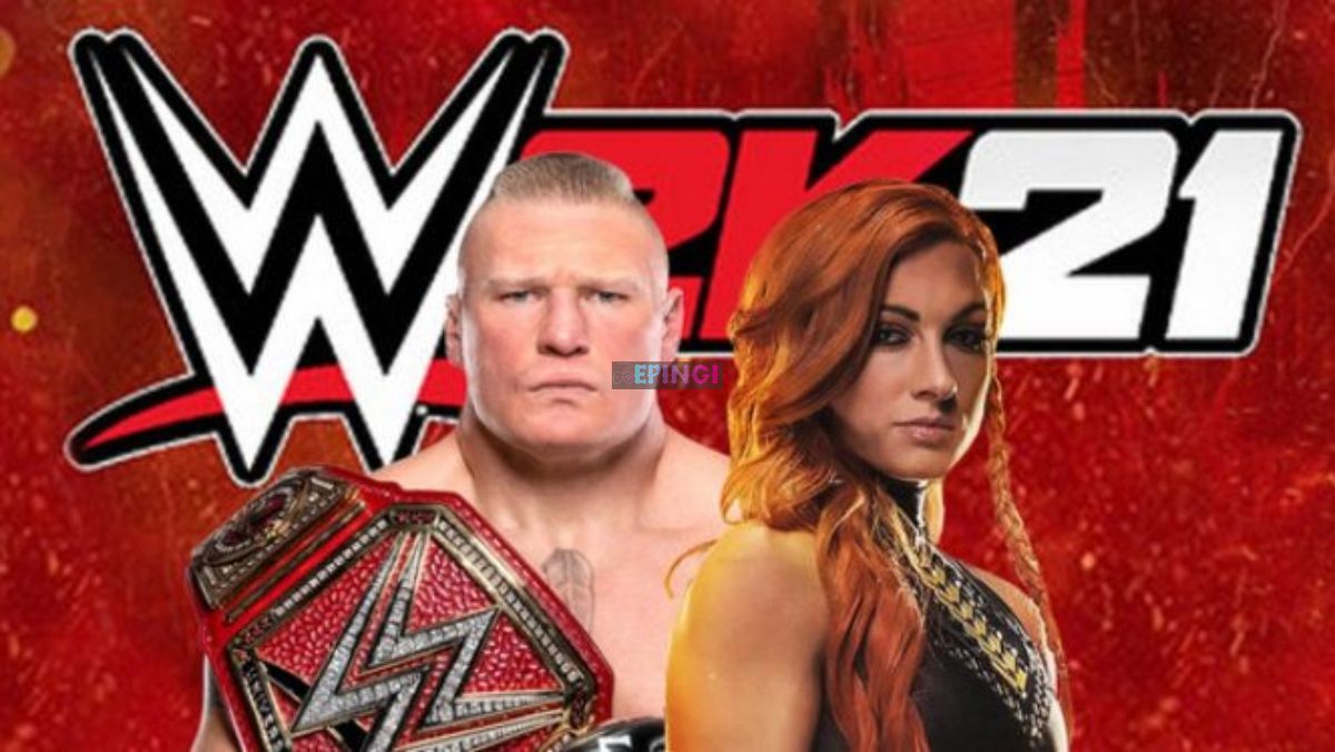 WWE 2K21 PC Version Full Game Setup Free Download